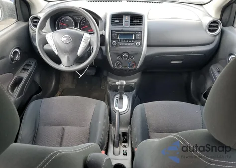 2016 Nissan Versa S из США, поврежденный, VIN 3N1CN7AP4GL843167